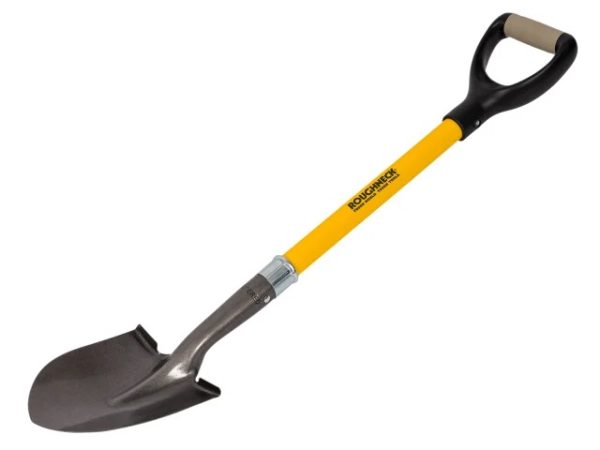 Roughneck ROU68010 Mini Shovel, Round Point