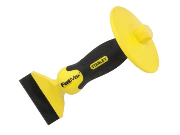 Stanley 4" STA418328 FatMax® Brick Bolster with Guard 100mm (4in)
