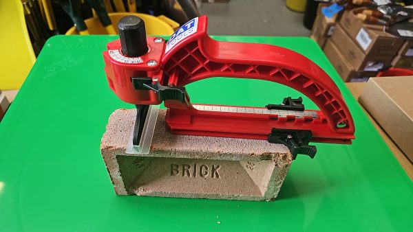 DAT Tools Brick Bolster, Pre set Angle / Length Brick Chisel / Bolster