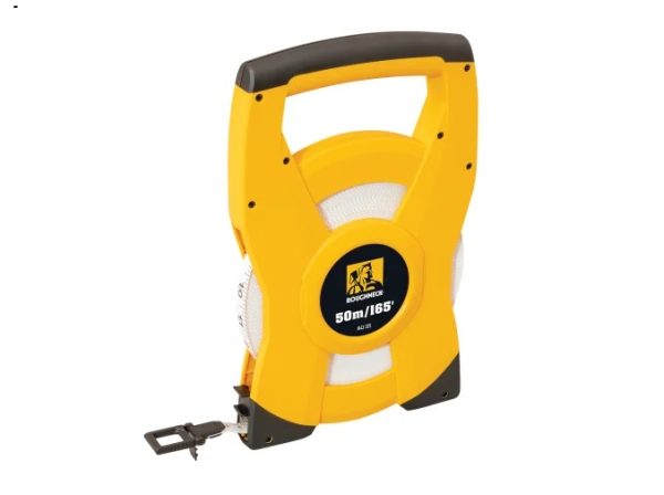 Roughneck Open Framed 50m / 165ft  Tape Measure ROU43325