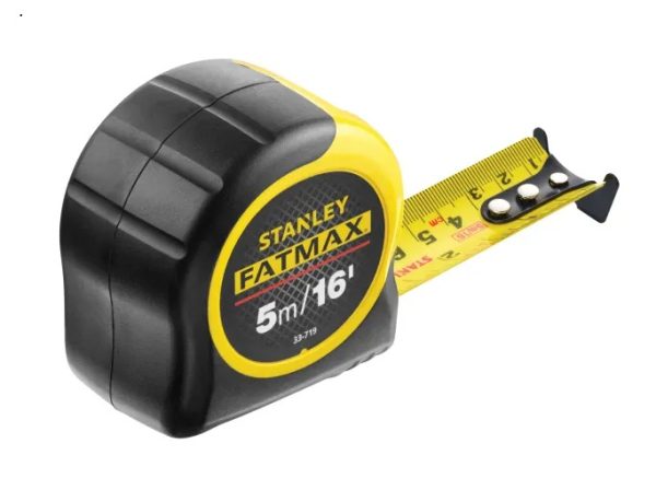 Stanley FatMax® Tape Measure BladeArmor® Tape 5m/16ft (Width 32mm) STA033719