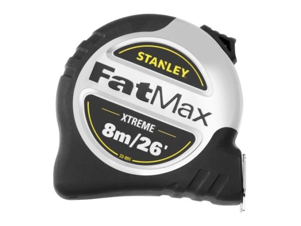 Stanley FatMax® Pro Tape Measure Pocket Tape 8m/26ft (Width 32mm) STA533891