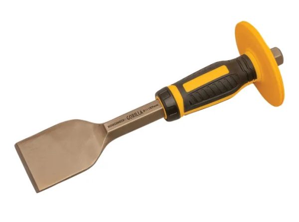 Roughneck ROU31924 Gorilla Electrician's Bolster with Non-Slip Guard 57 x 279mm (2.1/4 x 11in)