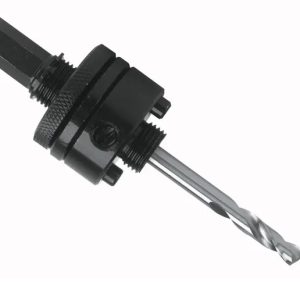 IRW10504534 Mandrel 9.5 mm (32-210mm) 10504534 Hole saw Pilot / Arbour to fit Large Hole saws up to 210mm
