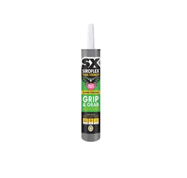 SIROFLEX Super Strong Grip & Grab Adhesive Interior/Exterior Use