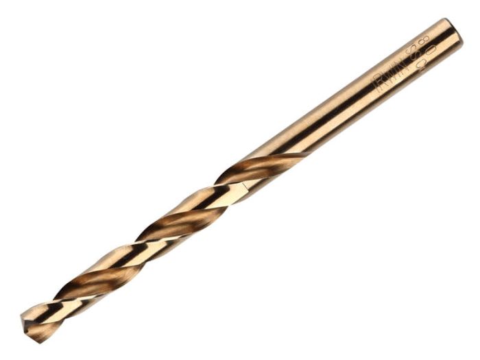 Irwin 10502562 HSS Cobalt Drill Bit 8.5mm x 117mm