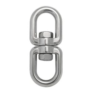 A4 Marine Grade Stainless Steel Swivel Shackle eye-eye 316 marinetech