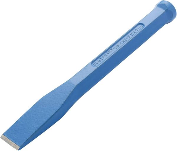 Genuine Footprint Heavy Duty Cold Chisel 10" x 3/4" (Stone Masonry Brick)