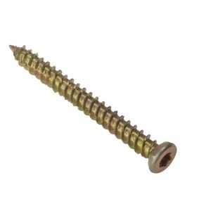 Forgefix CFS152 Concrete Frame Screw Torx Thread 7.5 x 152mm x 100