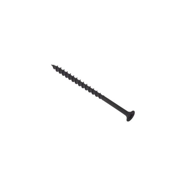 Forgefix Drywall Screw Phillips Bugle Head SCT Black PHOSP 3.5 x 45mm Box 200