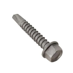 Forgefix Techfast Roofing Sheet To Steel Hex Screw No.3 Tip 5.5 X 100mm Box 100