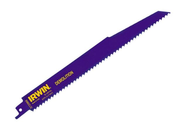 Irwin 10504138 Sabre Saw Blades 966R Demolition 5Pk