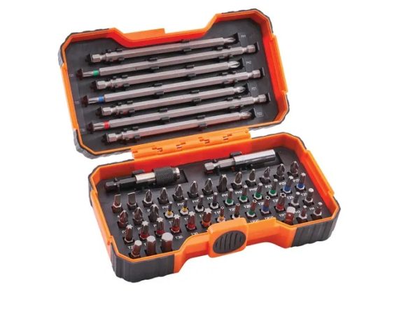 Bahco 54 Piece Colour Coded Bit Set Bahco