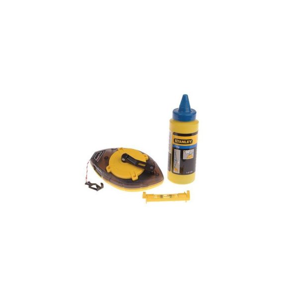 Stanley Tools 047147 Compact Chalk Line 9M