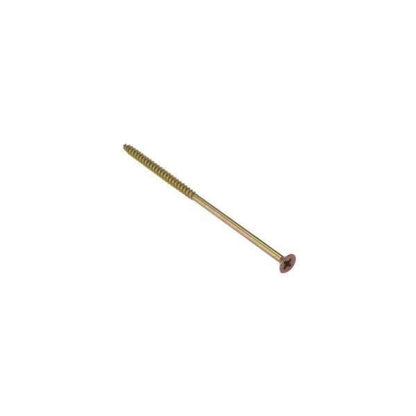Multi-Purpose Pozi Screw CSK ST ZYP 6.0 x 150mm Box 100