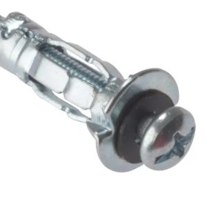 Forgefix Cavity Wall Anchor ZP M5 x 65mm Bag 10