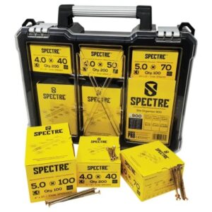 Forgefix Spectre Site Organiser 900 Piece