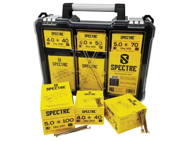 Forgefix Spectre Site Organiser 900 Piece