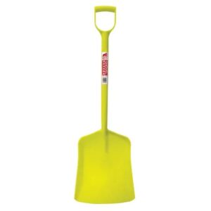 Gorilla Plastic Shovel Yellow Farm / Sand / Multi Use