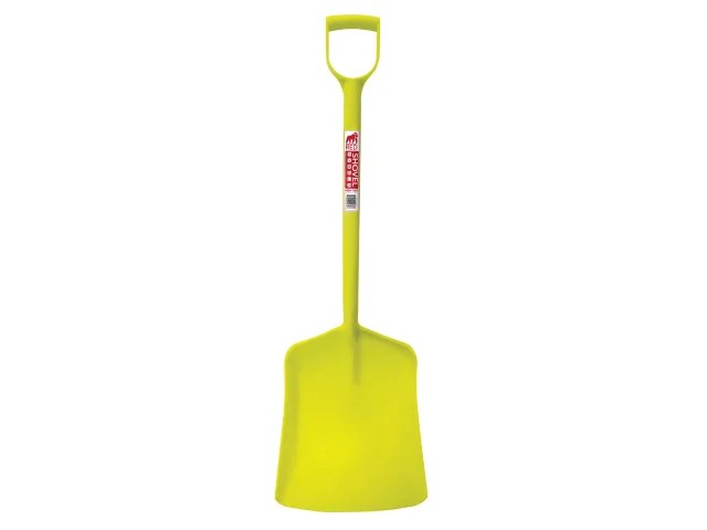 Gorilla Plastic Shovel Yellow Farm / Sand / Multi Use