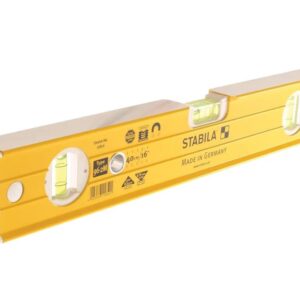 Stabila Magnetic 400mm 96-M-2 Magnetic Spirit Level 3 Vial 40cm/16"