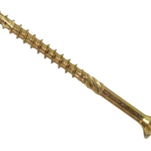 FORFFP560Y ForgeFast Pozi Compatible Elite Performance Wood Screw ZY 5.0 x 60mm Box 100