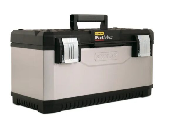 Stanley STA195616 Metal & Plastic Toolbox 58cm (23in)