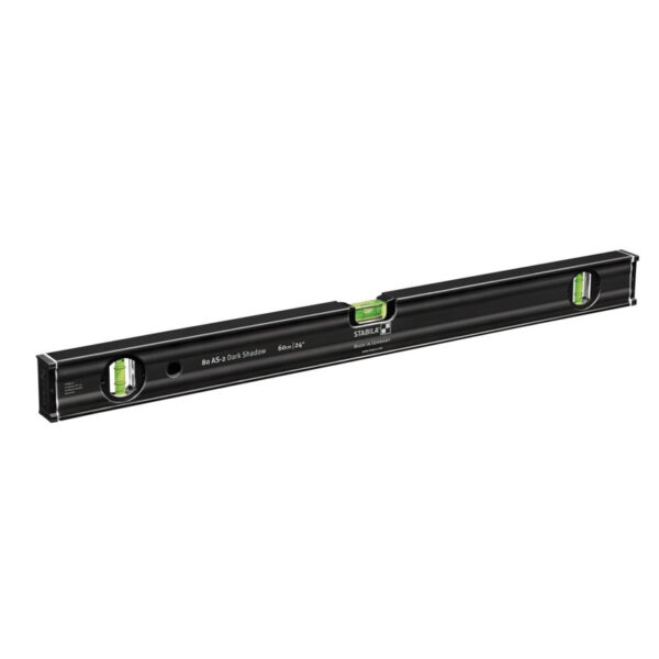 Stabila Dark Shadow 2ft Level, Type 80 Slim Line 60cm