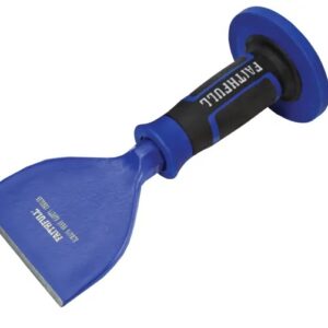 Faithfull 4" Guarded Bolster FAIBB4PG Brick Bolster With Grip 100mm (4in)