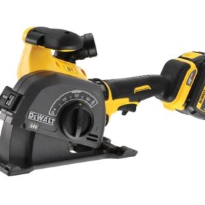 DeWalt DCG200T2 XR FlexVolt Wall Chaser 125mm 54V 2 x 6.0Ah Li-ion