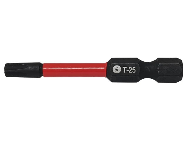 Forgefix Forgefast Torx® Compatible Impact Bit TX25 x 50mm (Card 2) FFBT2550C