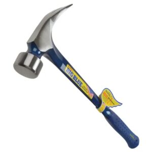 Estwing Big Blue E3/25S Straight Claw Framing Hammer - Vinyl Grip 708g (25oz) ESTE325S