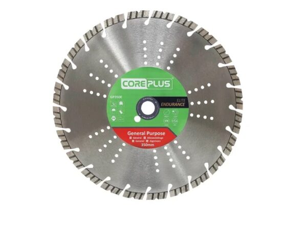 CorePlus Elite General-Purpose Diamond Blade 350mm x B25.4mm (14in)