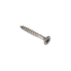Forgefix POZI3516SS Pozi Screw Countersunk Stainless Steel 3.5 x 16mm x 200