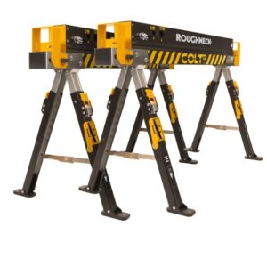 Roughneck Saw Horse Twin Pack COLT 600E Sawhorse (Twin Pack)