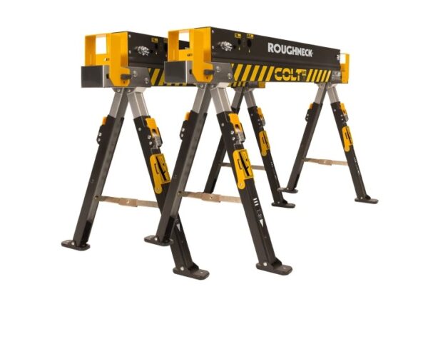 Roughneck Saw Horse Twin Pack COLT 600E Sawhorse (Twin Pack)