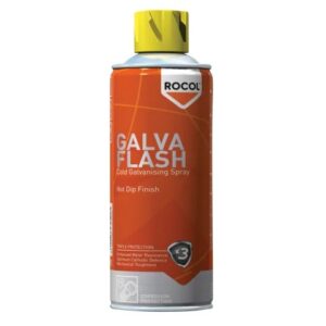Rocol Galva Flash Spray, Gloss look, Zinc Spray salt water spray tested