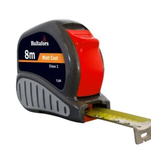 Hultafors Class 1 Accuracy TL8ME Tri-Lok Pocket Tape 8m (Width 25mm) (Metric only)