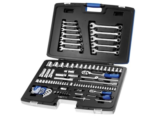 Facom Expert 1/4 & 1/2in Drive Socket & Spanner Set, 101 Piece BRIE032911B