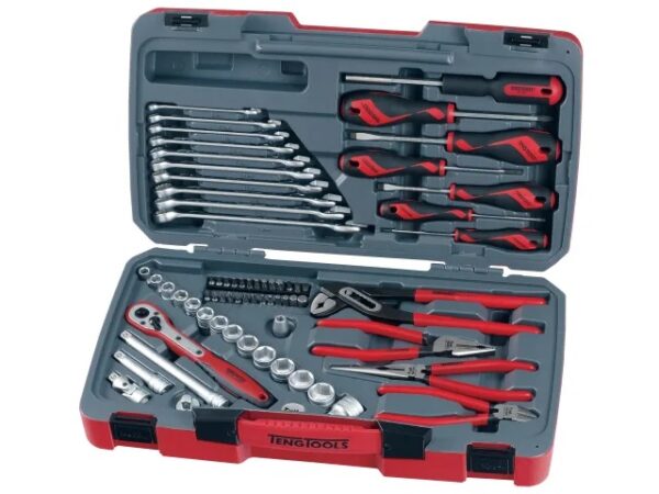Teng Tools T3867 Tool Set of 67 3/8in Drive TENT3867