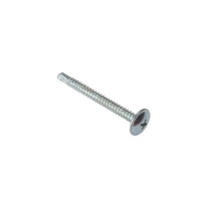 Forgefix 100BPS4850Z Baypole Self Drill Screw Phillips 4.8 x 50mm 100