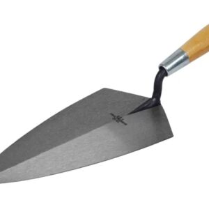 Marshalltown 10" Philadelphia Brick Trowel Wood Handle M1910
