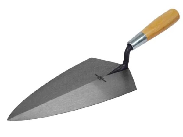 Marshalltown 10" Philadelphia Brick Trowel Wood Handle M1910