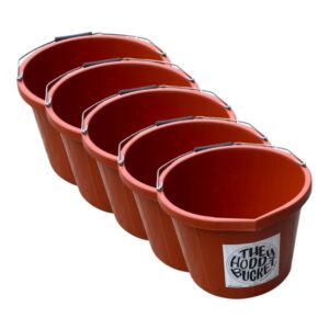 The Hoddy Bucket - 15 Litre - Pack of 5