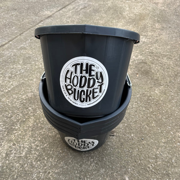 The Hoddy Bucket in Black/Grey Special Edition
