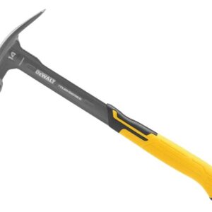 DeWalt Mig Weld Milled Face Rip Claw Hammer 400g (14oz) DHT051138