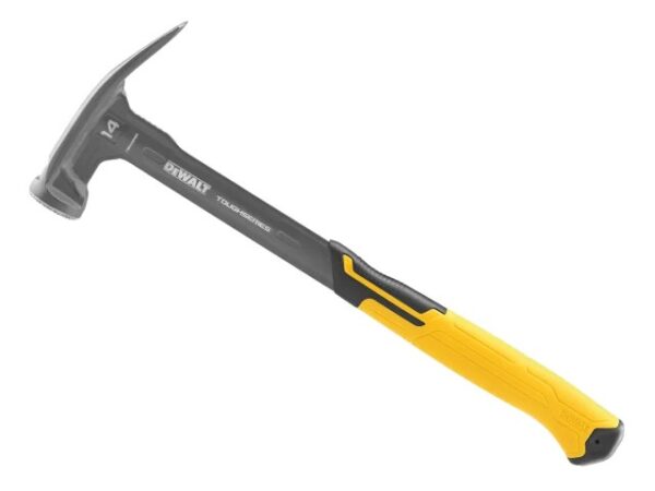 DeWalt Mig Weld Milled Face Rip Claw Hammer 400g (14oz) DHT051138