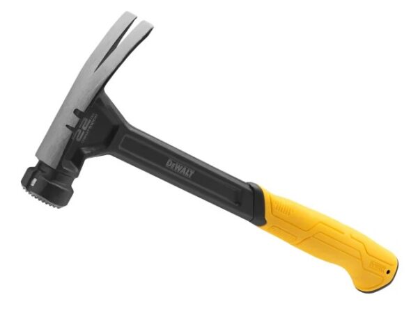 DeWalt Rip Claw Milled Face Hammer 616g (22oz) DHT051005
