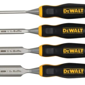 DeWalt Wood Chisel Set, 4 Piece DHT016063