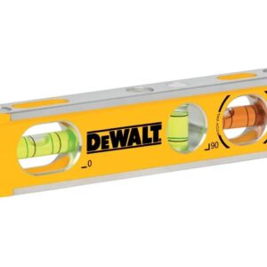 DeWalt Billet ( Torpedo ) Level 165mm (6.5in) DHT042525 ( Boat Level )